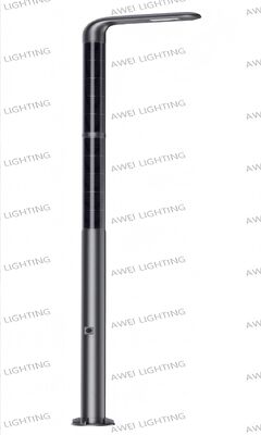 Công nghệ năng lượng mặt trời lai với bộ điều khiển năng lượng mặt trời MPPT Đèn đường mặt trời với bảo hành 5-7 năm được sử dụng trên đường phố đô thị