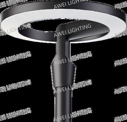 80W Main-powered Garden Light 160lm / w với Die-casting Aluminum Housing được sử dụng trong đường phố và công viên.