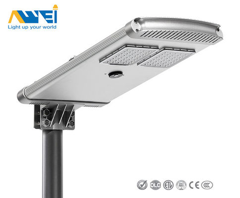 50W - 150W hiệu quả cao ánh sáng đường phố mặt trời LED điều khiển từ xa cho đường phố, đèn đỗ xe