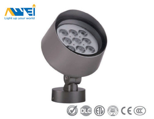 Đèn LED ngoài trời màu trắng ấm áp Xếp hạng IP66 Vật liệu nhôm đúc