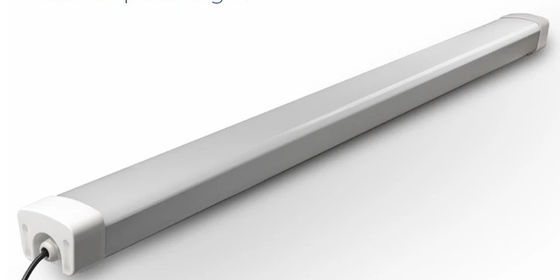 Siêu thị LED chống nước Batten Light AC85 - 265V Điện áp đầu vào 0.9 PF