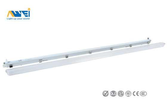 T8 6ft Đèn chiếu sáng tuyến tính bên ngoài Đèn chiếu sáng LED Vapor Proof Light Fixture