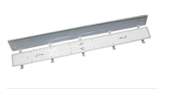 Đèn LED Tri-proof 40W 50W IP65 cho Nhà kho, Nhà máy và Bãi đậu xe