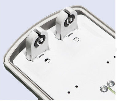 Đèn chiếu sáng chân 4 ống chống nước Đèn chiếu sáng bằng chứng thời tiết Đèn chiếu sáng góc 120 °