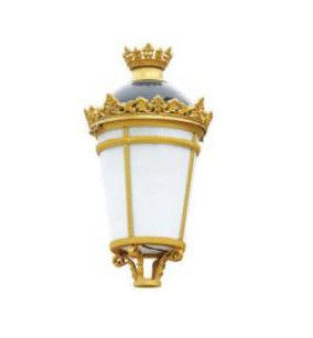 Đèn LED sân vườn 60 watt Đèn đúc khuôn đúc bằng nhôm