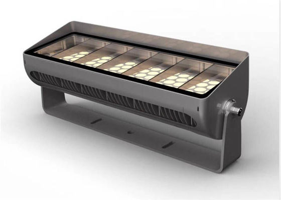 Đèn LED lũ công suất cao 200W Nhiệt độ cao, Đèn chiếu sáng an ninh LED 13000 Lumens