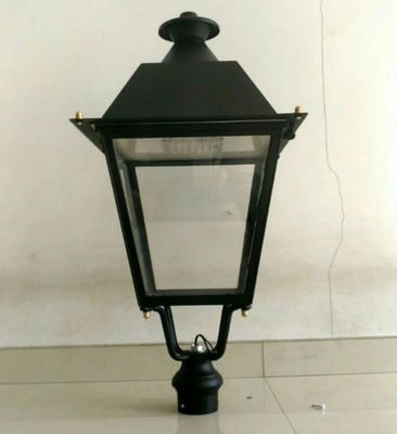 Vật liệu nhôm Ánh sáng LED đô thị CE được phê duyệt Bộ chiếu sáng vườn ngoài trời Được sử dụng trong làn đường chậm đô thị