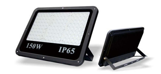 IP65 Đèn LED ngoài trời AW-FL230 12000lm nhôm Đen lạnh trắng 50W Đèn LED an ninh