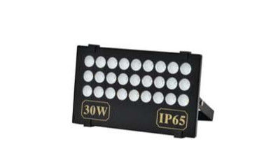 8000-9000 Lumens Đèn LED ngoài trời Đèn LED ngoài trời Đèn Aluminium Đen 30W 50W 100W 150W 200W IP65