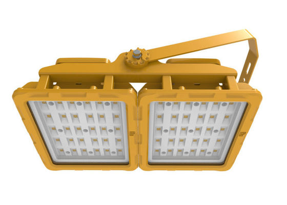 200W - 500W Đèn đèn LED chống nổ IP66 Đèn ngoài trời LED sáng Đèn địa điểm nguy hiểm cho trạm xăng
