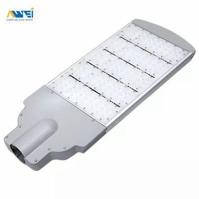 Đèn đường LED ngoài trời bền 100- 400w góc nhìn rộng dẫn hoàng hôn đến bình minh Cột đồi Đèn đỗ xe