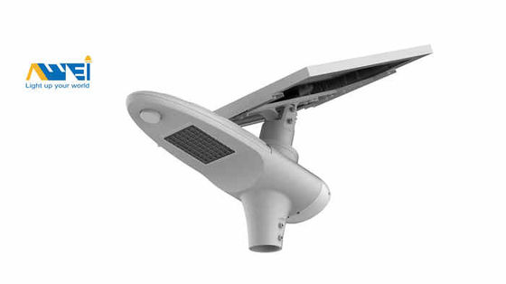 Đèn đường dẫn năng lượng mặt trời tích hợp IP65 chống nước 7 ngày mưa