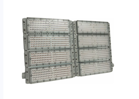 Đèn lũ mô-đun LED công nghiệp IP65 Nhôm đen 800W Đèn led lũ Lumens cao