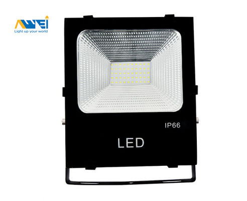 50w - 300w Đèn pha led ngoài trời kiểu dày nhôm Nhôm Floodlight