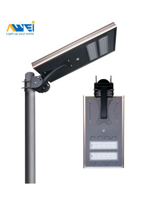 Đèn đường năng lượng mặt trời tích hợp ngoài trời IP65 sáng 40W năng lượng mặt trời với cảm biến chuyển động cho đường phố và công viên