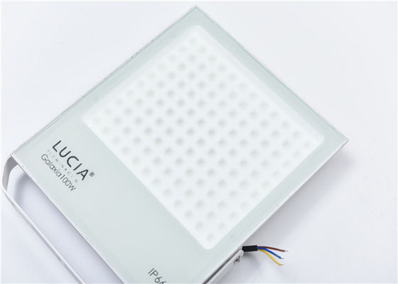 Đèn lũ ngoài trời màu trắng 100w 130lm / W 120 Volt