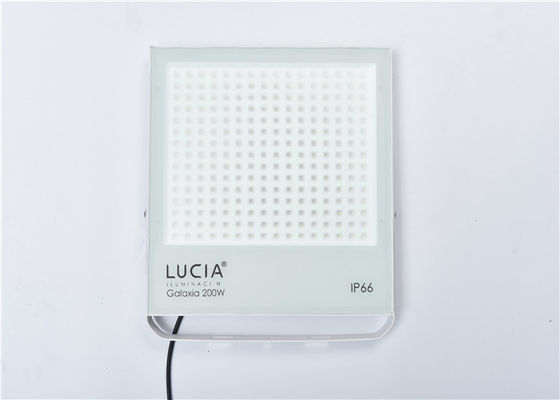 6500K Nhôm mỏng Đèn led lũ ngoài trời sáng nhất