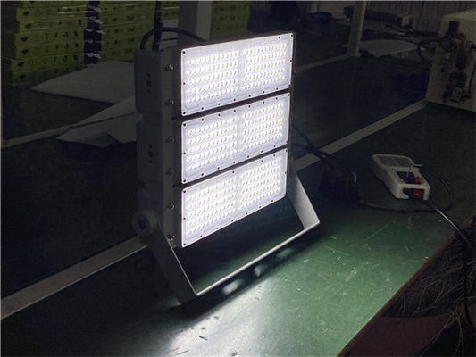 Đèn LED Cột Cao Ánh Sáng Trắng Ấm IP65 200W Đèn LED Chiếu Sáng Ngoài Trời Dùng Cho Khu Công Nghiệp