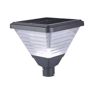 Mảnh đất ngoài trời chống nước IP65 20W 30W ánh sáng vườn mặt trời LED cho các khu vực thương mại và dân cư