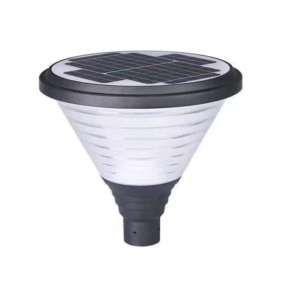 Thiết kế mới đèn LED ngoài trời IP65 Lifepo4 pin đèn sân vườn mặt trời
