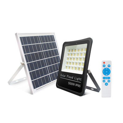 Đèn LED Floodlight Năng lượng Mặt trời 500W cho Trang trại, Vườn, Bãi đỗ xe và Chiếu sáng ngoài trời không cần lưới điện
