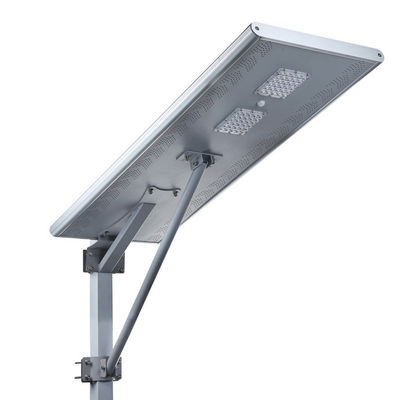 Đồng nhôm điều khiển từ xa Ip65 50W 100W 150W Tất cả trong một ánh sáng đường phố LED mặt trời