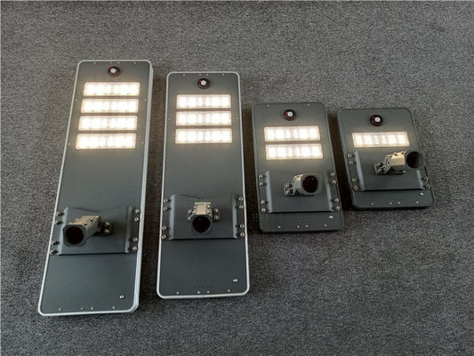 Đồng nhôm điều khiển từ xa Ip65 50W 100W 150W Tất cả trong một ánh sáng đường LED năng lượng mặt trời cho con đường và đường đi bộ