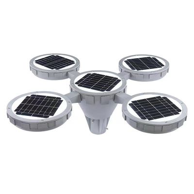 3-5 giờ thời gian sạc nhôm 20W 30W 40W IP65 Ánh sáng đô thị Mặt trời đèn LED vườn ánh sáng cho cảnh quan và sân