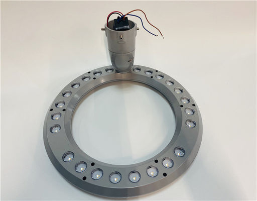 AC100-277V Điện áp đầu vào IP65 IK08 4000K Ánh sáng cảnh quan 40W Ánh sáng vườn trang trí cho công viên và làn đường