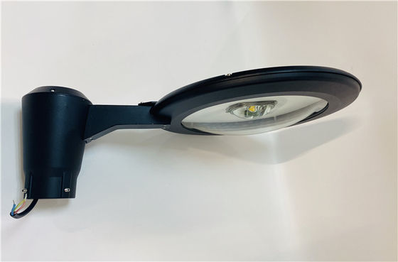 Ip66 6000LM Phòng chiếu sáng vườn ngoài trời Thiết bị đúc đúc Aluminium Glass Cover Đèn sân được sử dụng trong vườn