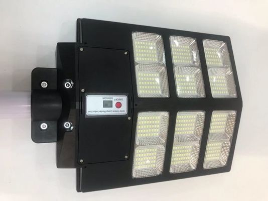 Tất cả trong một ABS nhà ở 6000K 400W Mặt trời LED Street Light chống nước IP65 cho đường cao tốc, vườn, sân và đường
