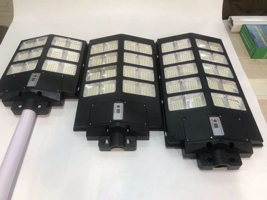 Điều khiển từ xa Ip65 chống nước 1200W All In One ngoài trời năng lượng mặt trời LED Street Light Motion Sensor