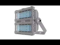 200W - 500W Đèn đèn LED chống nổ IP66 Đèn ngoài trời LED sáng Đèn địa điểm nguy hiểm cho trạm xăng